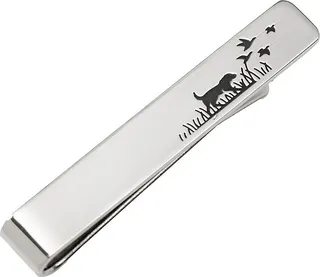 Hunting Dog Tie Bar