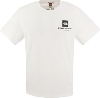 The North Face Coordinates Printed T-Shirt