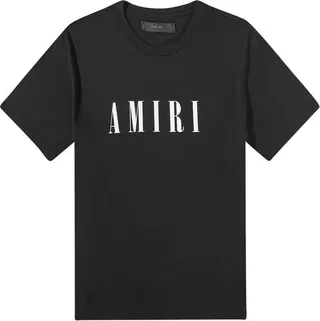 Amiri Logo-Printed Crewneck T-Shirt