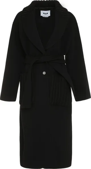 Wool Blend Coat