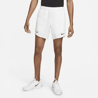 Nike Men's Court Dri-FIT ADV Rafa 7" Tennis Shorts in White