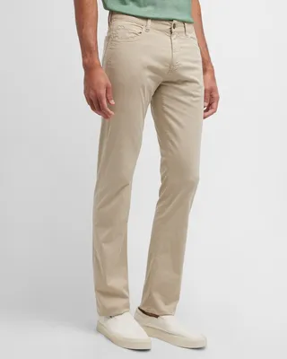 Men's Straight Leg 5-Pocket Pants