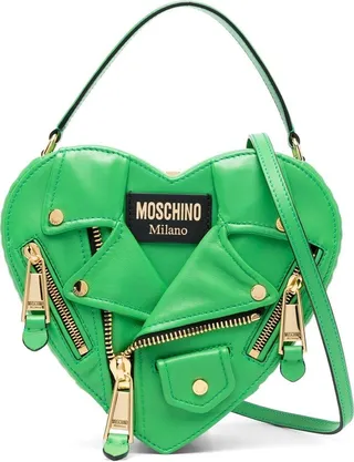 Heart Biker shoulder bag
