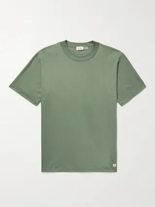 Callac Logo-Appliquéd Cotton-Jersey T-Shirt