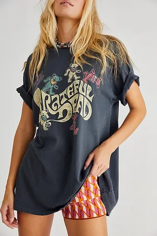 Grateful Dead Bears Tee by Daydreamer at Free People