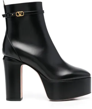 Logo-Buckle 125mm Boots