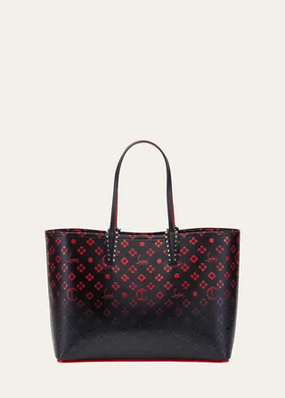Cabata Loubinthesky Red Sole Tote Bag