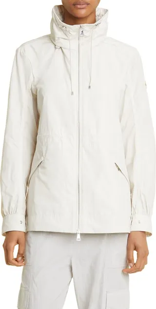 Enet Micro Faille Short Parka