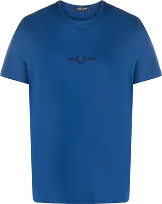 embroidered-logo cotton T-shirt