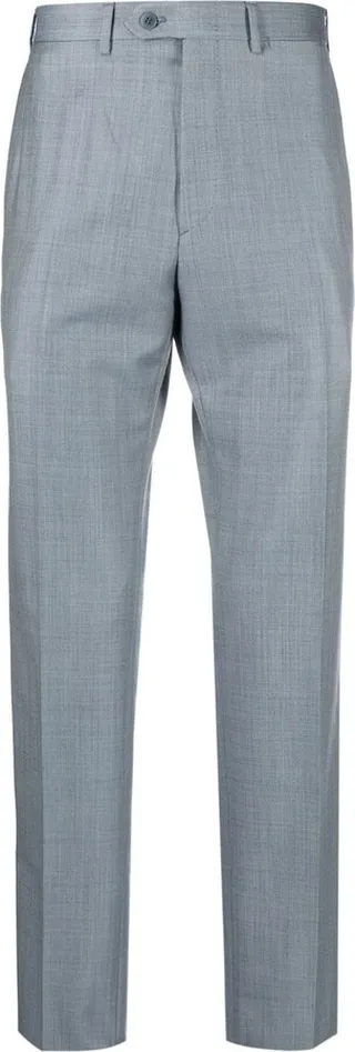 Mid-Rise Tailored Leg