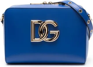 3.5 Logo Plaque Crossbody Bag