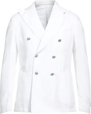 Suit Jacket White