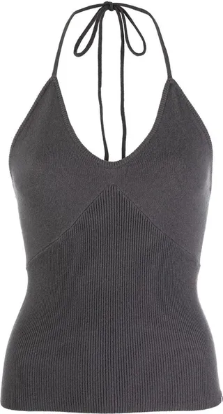Costa knitted top