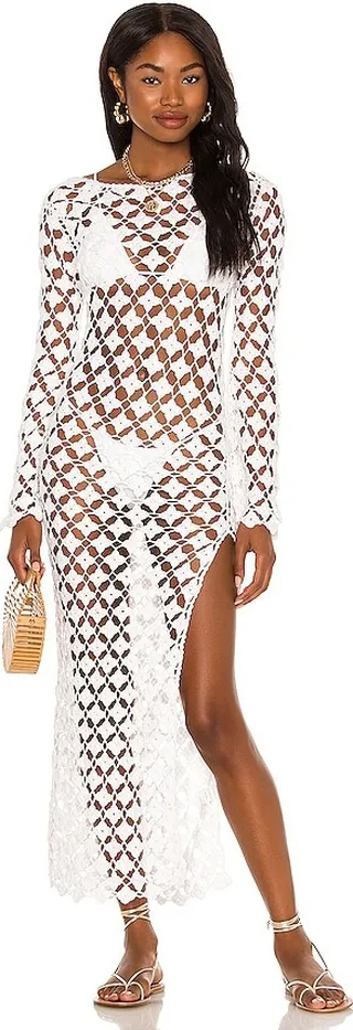 Arella Midi Dress
