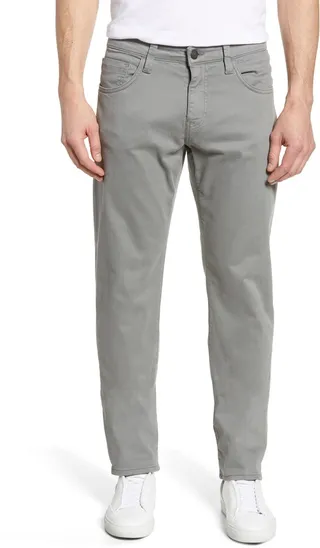 Zach Straight Leg Twill Pants