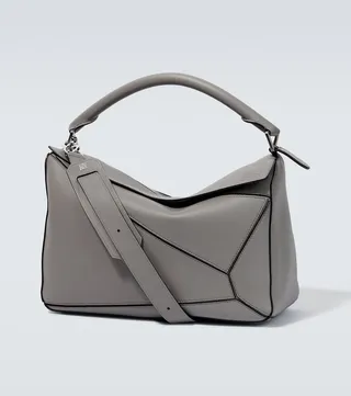 Puzzle Large leather shoulder bag