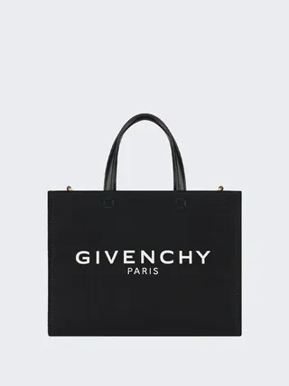 Small G-Tote Bag Black