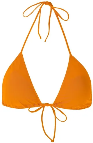 Aava triangle bikini top