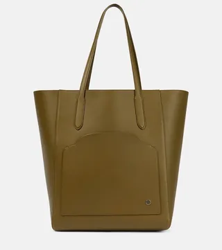 Sesia L leather tote