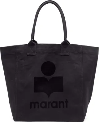 Logo-Print Cotton Tote