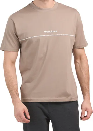 Essentials Repeat Logo Graphic Tee