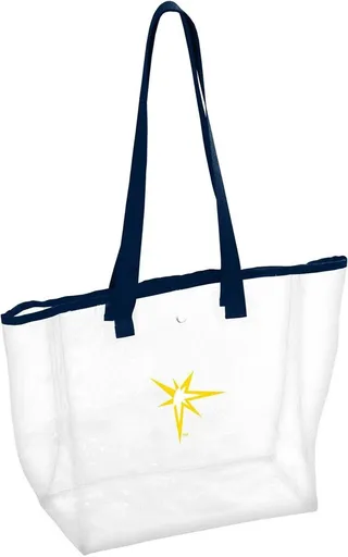 Women's Tampa Bay Rays Stadium Clear Tote