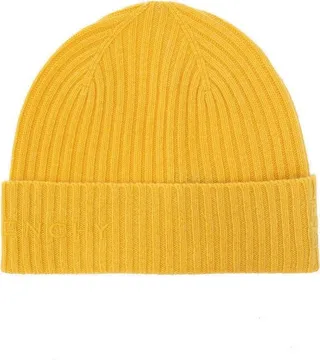Givenchy Logo-Embroidered Knitted Beanie