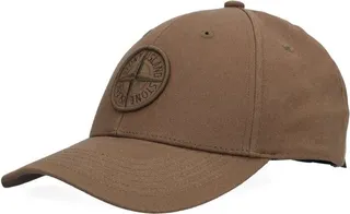 Stone Island Logo Embroidered Baseball Cap