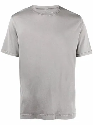 round neck short-sleeved T-shirt