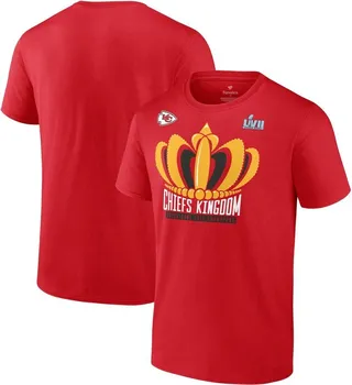 Men's Fanatics Branded Red Kansas City Chiefs Super Bowl Lvii Champions Big and Tall Hometown Last Standing T-shirt