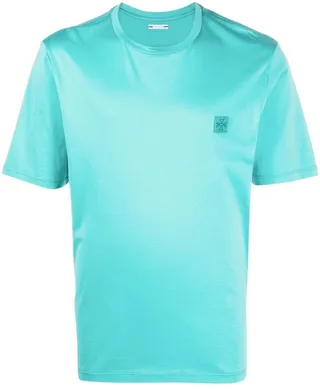 logo-patch T-shirt