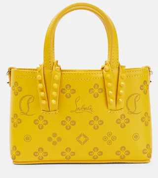 Cabata Nano leather tote