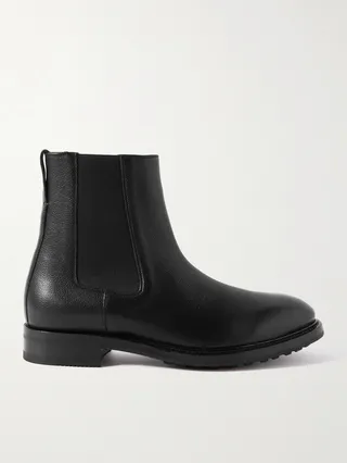 Stuart Full-Grain Leather Chelsea Boots