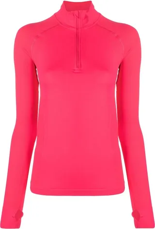 Pink Athlete Seamless Training Top