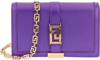 Versace Greca Goddess Shoulder Bag