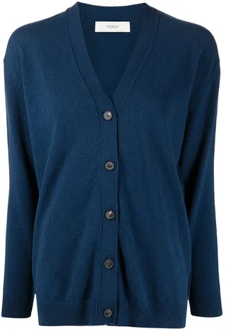V-neck cashmere cardigan