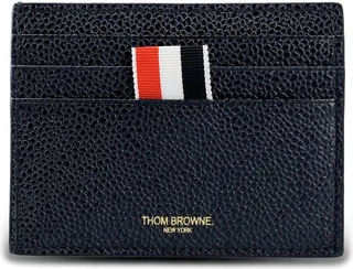 Thom Browne Anchor Embroidered Cardholder