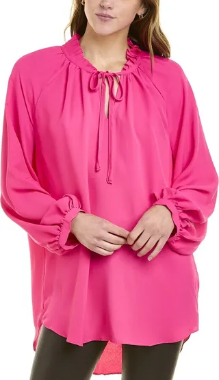 Vince Camuto Tie Neck Tunic
