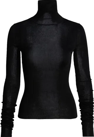 Benas Turtleneck Top