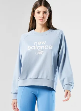 Essential Graphic Fleece Sweatshirt