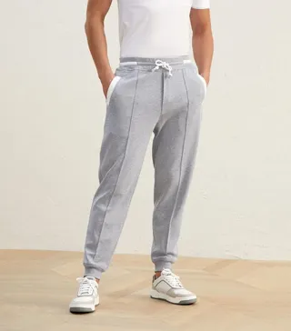 Brunello Cucinelli Cotton-Blend Sweatpants