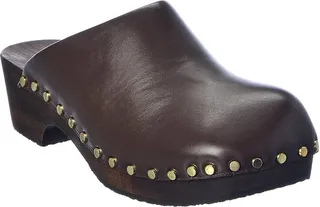 Khaite Lucca Leather Clog