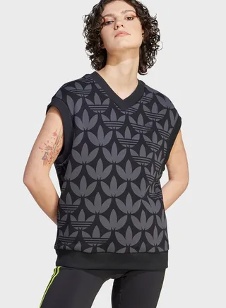 Trefoil Monogram Vest
