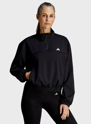 1/4 Train Essential Minimal Sweatshirt