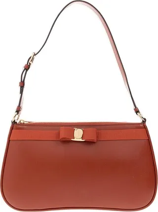 Salvatore Ferragamo Vara Bow Shoulder Bag