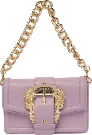 Logo Couture Shoulder Bag