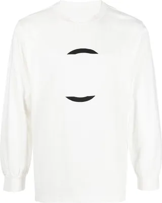 graphic-print cotton T-Shirt