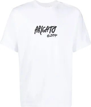 logo-print short-sleeve T-shirt