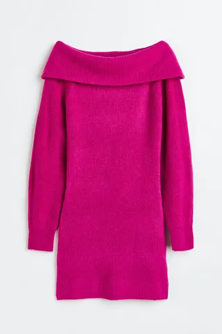 Off-the-shoulder Bodycon Dress
