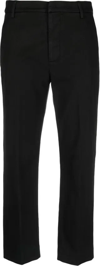 Tailored Cropped Trousers